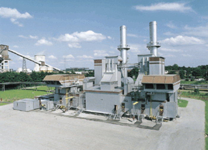 TwinPac Gas Turbine Plant